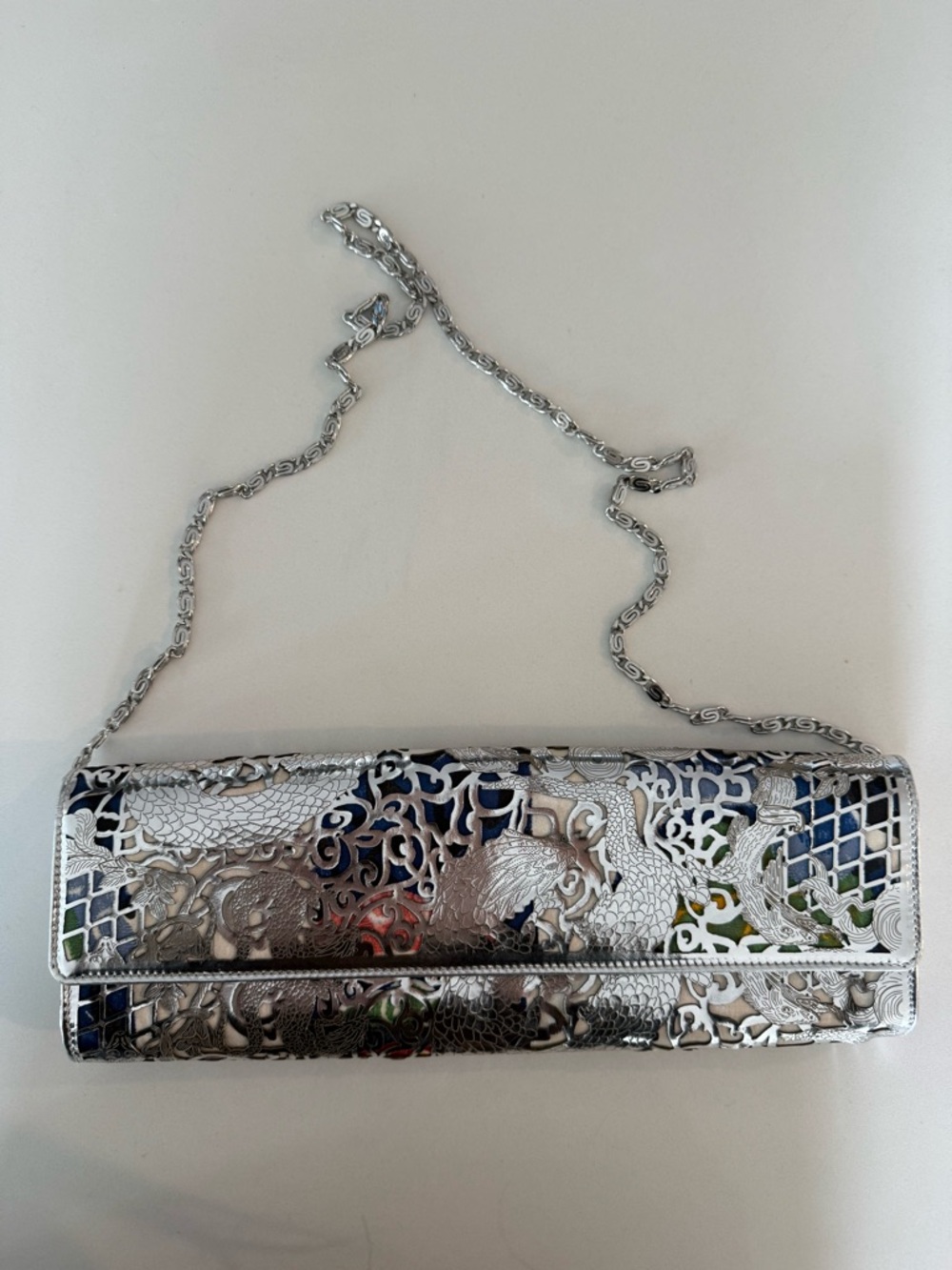 Vintage Roberto Cavalli Handbag with Strap